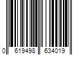 Barcode Image for UPC code 0619498634019