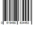 Barcode Image for UPC code 0619498634453