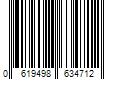 Barcode Image for UPC code 0619498634712