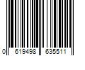 Barcode Image for UPC code 0619498635511