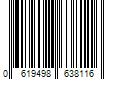 Barcode Image for UPC code 0619498638116