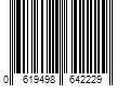 Barcode Image for UPC code 0619498642229