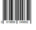 Barcode Image for UPC code 0619659049652