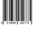 Barcode Image for UPC code 0619659052775