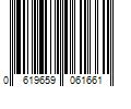 Barcode Image for UPC code 0619659061661