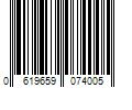 Barcode Image for UPC code 0619659074005