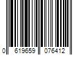 Barcode Image for UPC code 0619659076412