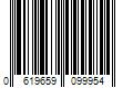 Barcode Image for UPC code 0619659099954