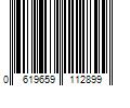 Barcode Image for UPC code 0619659112899. Product Name: 