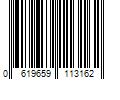 Barcode Image for UPC code 0619659113162