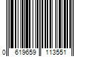 Barcode Image for UPC code 0619659113551