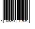 Barcode Image for UPC code 0619659115883