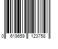 Barcode Image for UPC code 0619659123758