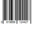 Barcode Image for UPC code 0619659124427