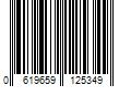 Barcode Image for UPC code 0619659125349