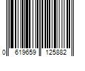 Barcode Image for UPC code 0619659125882