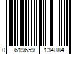 Barcode Image for UPC code 0619659134884