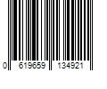 Barcode Image for UPC code 0619659134921