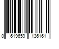 Barcode Image for UPC code 0619659136161