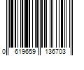 Barcode Image for UPC code 0619659136703