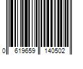 Barcode Image for UPC code 0619659140502