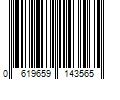 Barcode Image for UPC code 0619659143565