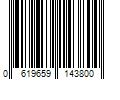 Barcode Image for UPC code 0619659143800