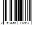 Barcode Image for UPC code 0619659149642