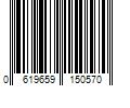 Barcode Image for UPC code 0619659150570