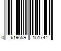 Barcode Image for UPC code 0619659151744