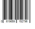 Barcode Image for UPC code 0619659152796