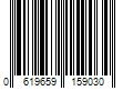 Barcode Image for UPC code 0619659159030