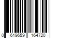 Barcode Image for UPC code 0619659164720