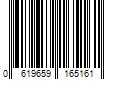 Barcode Image for UPC code 0619659165161. Product Name: SanDisk 256GB Ultra Fit USB 3.1 Type-A Flash Drive