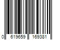 Barcode Image for UPC code 0619659169381