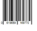 Barcode Image for UPC code 0619659169770