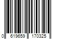 Barcode Image for UPC code 0619659170325