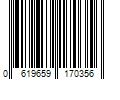 Barcode Image for UPC code 0619659170356