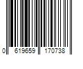 Barcode Image for UPC code 0619659170738