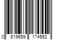 Barcode Image for UPC code 0619659174552