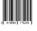 Barcode Image for UPC code 0619659175245