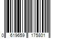 Barcode Image for UPC code 0619659175801