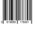 Barcode Image for UPC code 0619659176891