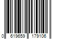 Barcode Image for UPC code 0619659179106