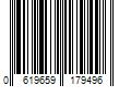 Barcode Image for UPC code 0619659179496