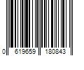 Barcode Image for UPC code 0619659180843