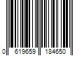 Barcode Image for UPC code 0619659184650