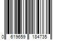 Barcode Image for UPC code 0619659184735