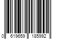 Barcode Image for UPC code 0619659185992