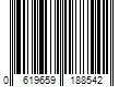Barcode Image for UPC code 0619659188542. Product Name: SanDisk 256GB Extreme Pro microSDXC UHS-I Memory Card - SDSQXCD-256G-GN6MA